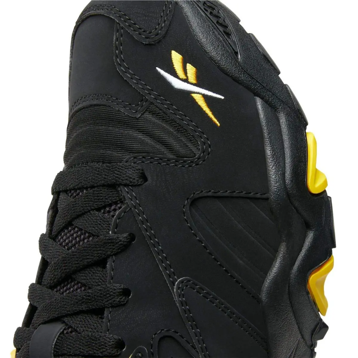 Reebok shoes - Reebok Brutus Low - Brutus Low - Black, Manufacturer: Black/Always Yellow/White 1