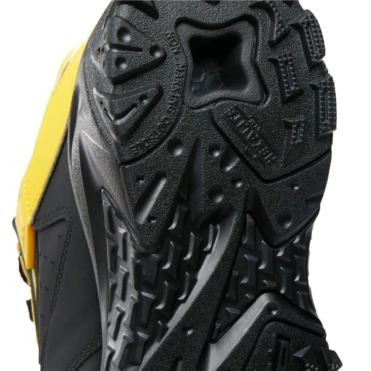 Reebok shoes - Reebok Brutus Low - Brutus Low - Black, Manufacturer: Black/Always Yellow/White 2