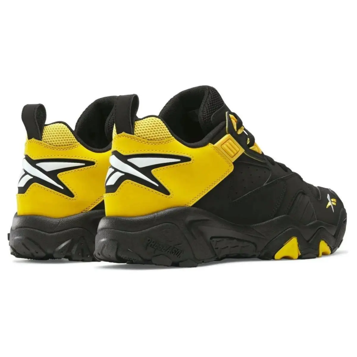 Reebok shoes - Reebok Brutus Low - Brutus Low - Black, Manufacturer: Black/Always Yellow/White 11