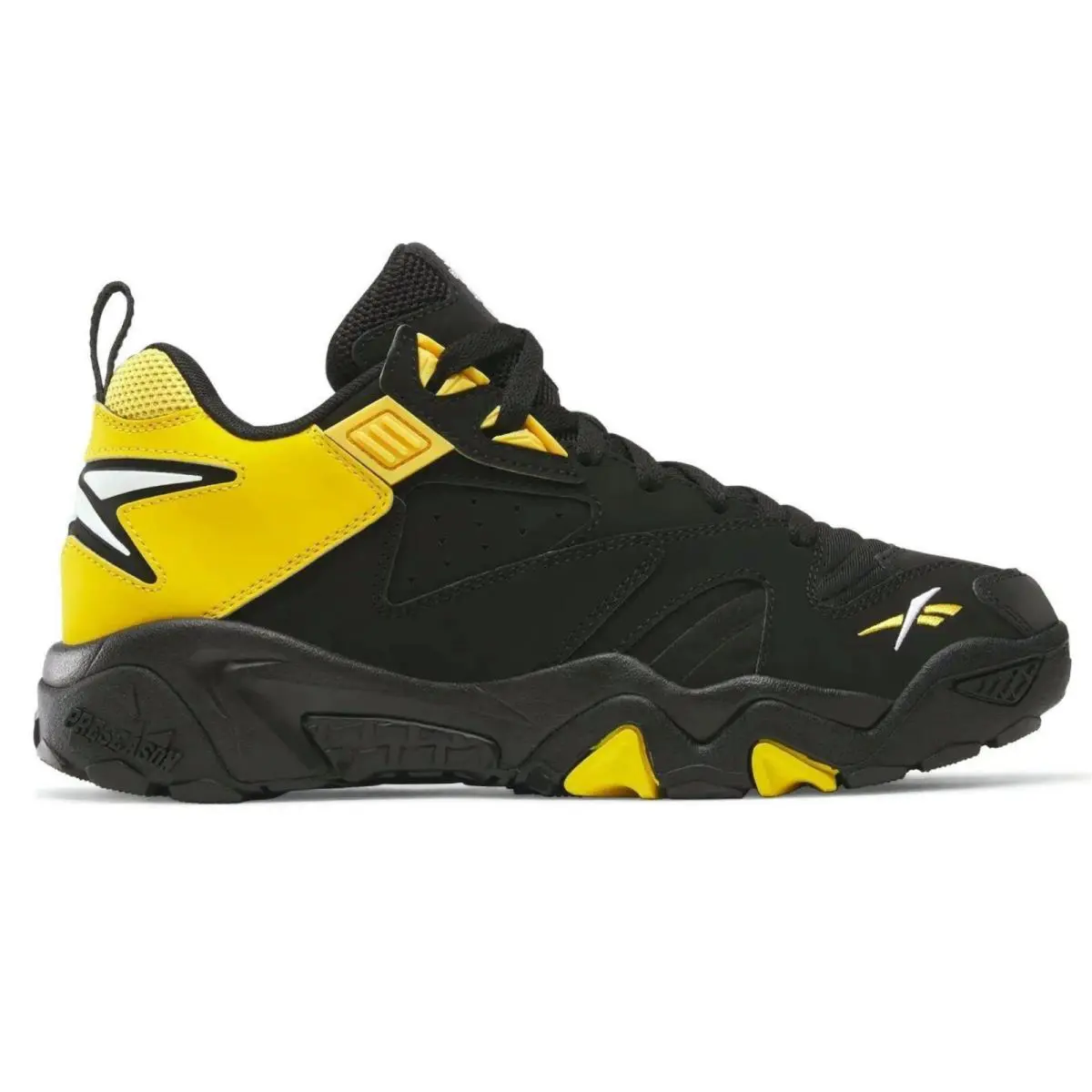 Reebok shoes - Reebok Brutus Low - Brutus Low - Black, Manufacturer: Black/Always Yellow/White 13