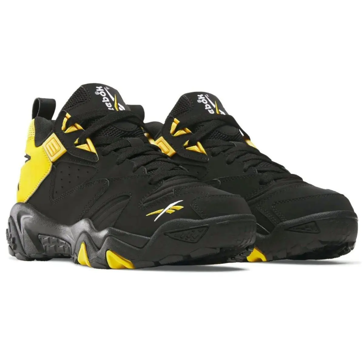 Reebok shoes - Reebok Brutus Low - Brutus Low - Black, Manufacturer: Black/Always Yellow/White 16