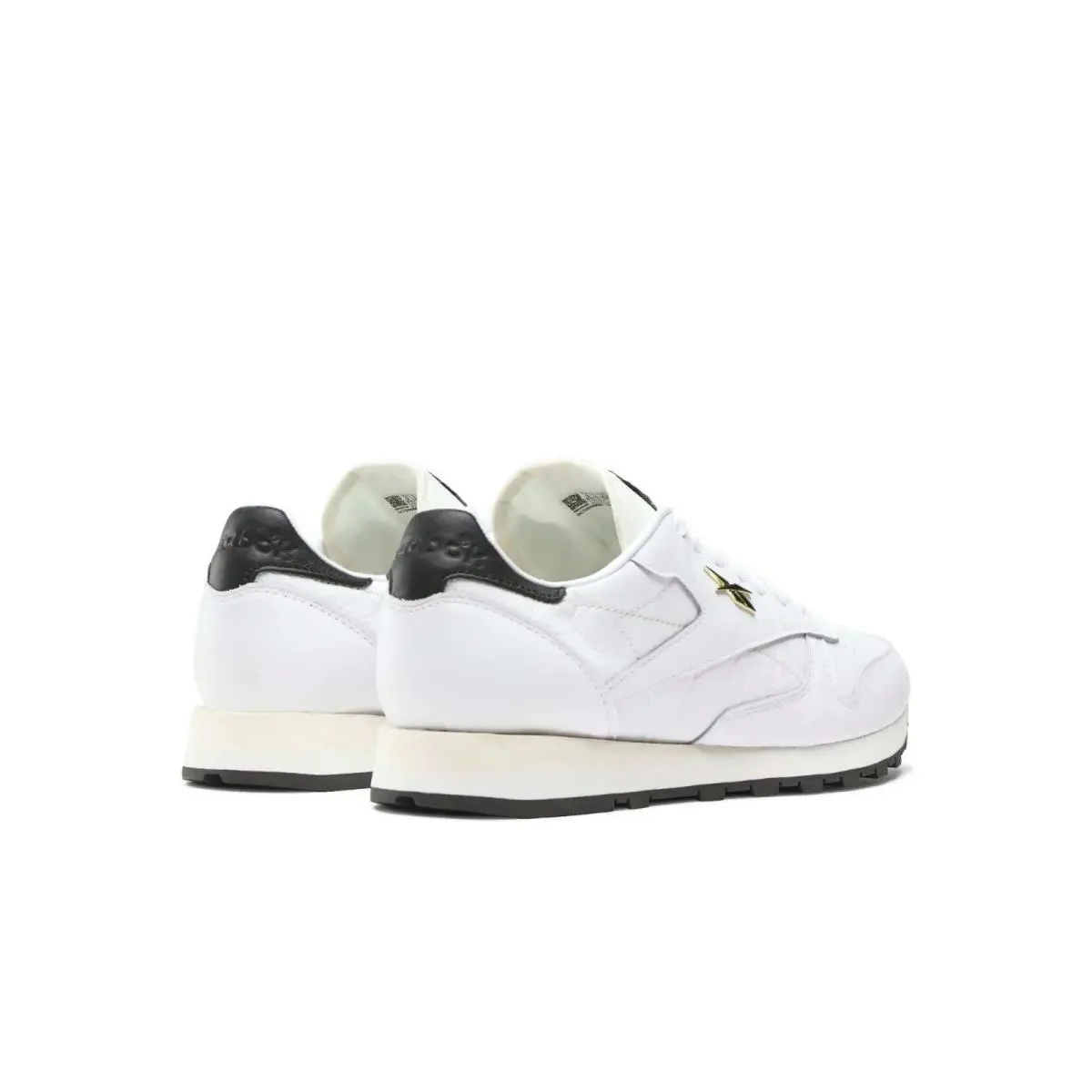 Reebok shoes - Reebok Classic Leather - Classic Leather - White, Manufacturer: White/Black/Chalk 0
