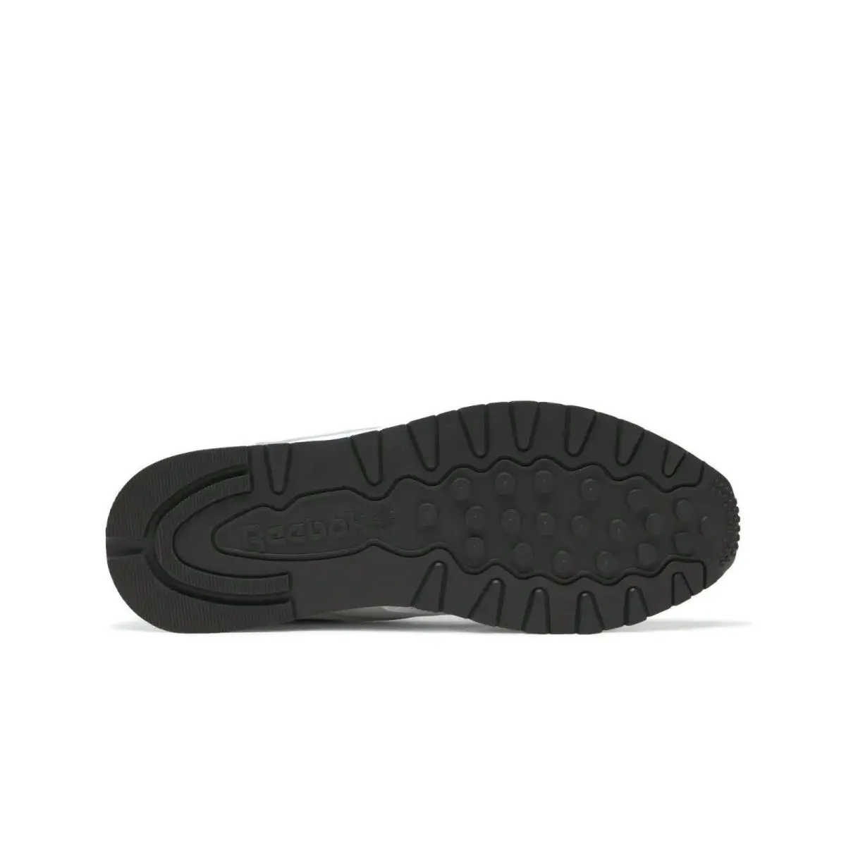 Reebok shoes - Reebok Classic Leather - Classic Leather - White, Manufacturer: White/Black/Chalk 1