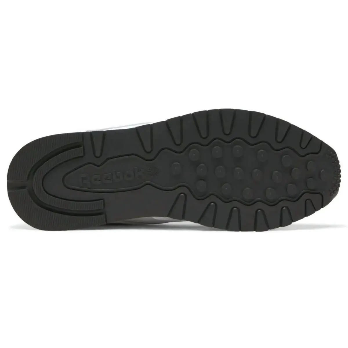 Reebok shoes - Reebok Classic Leather - Classic Leather - White, Manufacturer: White/Black/Chalk 7