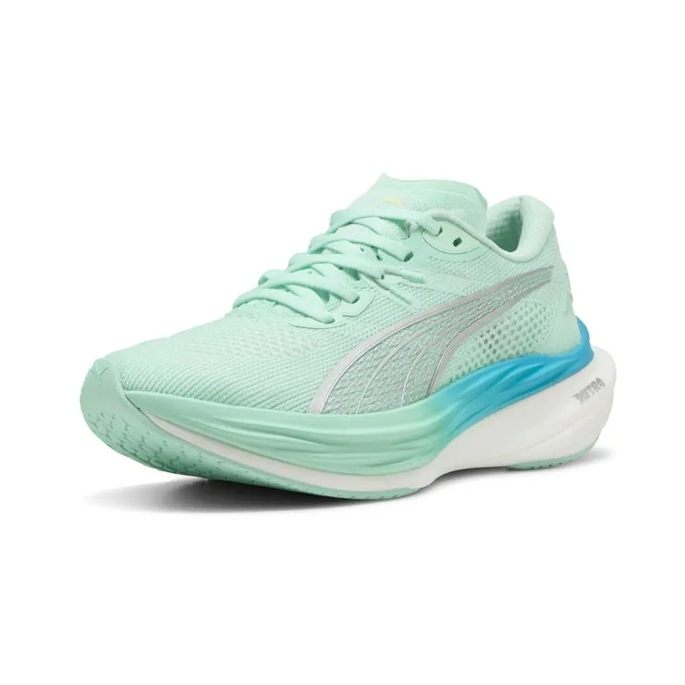 Puma shoes - PUMA Deviate Nitro 3 Running - 30970819 - Green 0