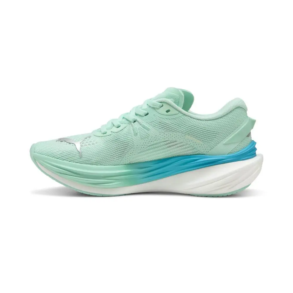 Puma shoes - PUMA Deviate Nitro 3 Running - 30970819 - Green 1
