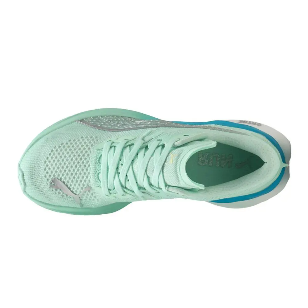 Puma shoes - PUMA Deviate Nitro 3 Running - 30970819 - Green 2