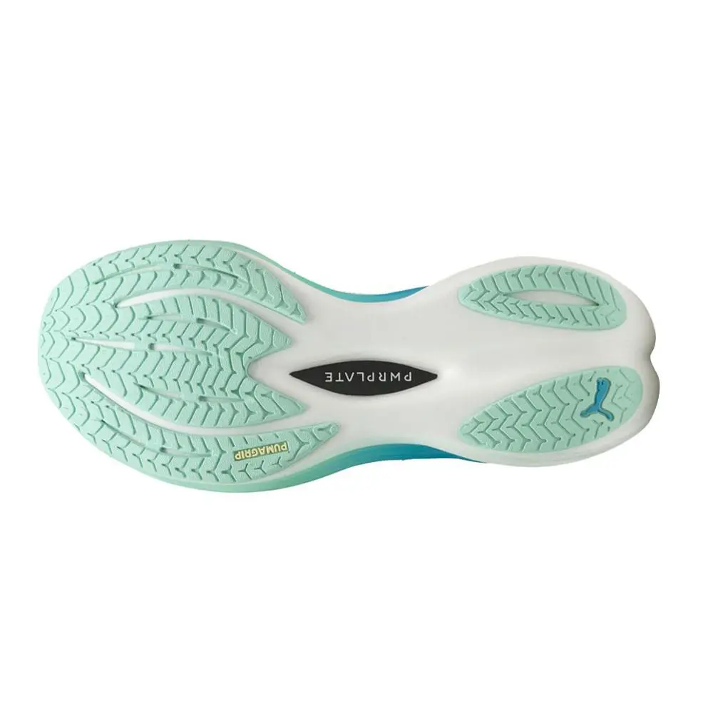 Puma shoes - PUMA Deviate Nitro 3 Running - 30970819 - Green 3