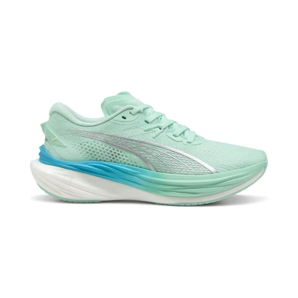 Puma shoes - PUMA Deviate Nitro 3 Running - 30970819 - Green 5