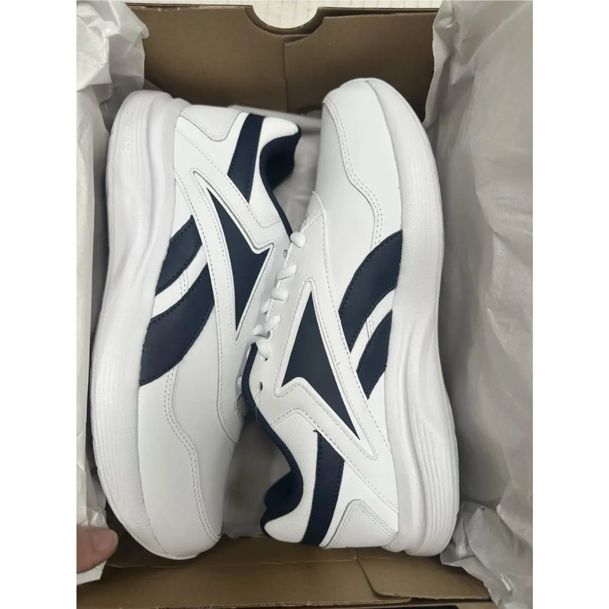 Reebok shoes - Reebok Walk Ultra 7 - Walk Ultra - FU7144 - White 4