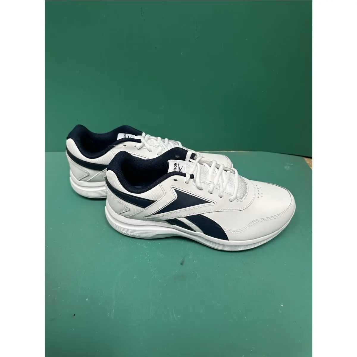 Reebok shoes - Reebok Walk Ultra 7 - Walk Ultra - FU7144 - White 1