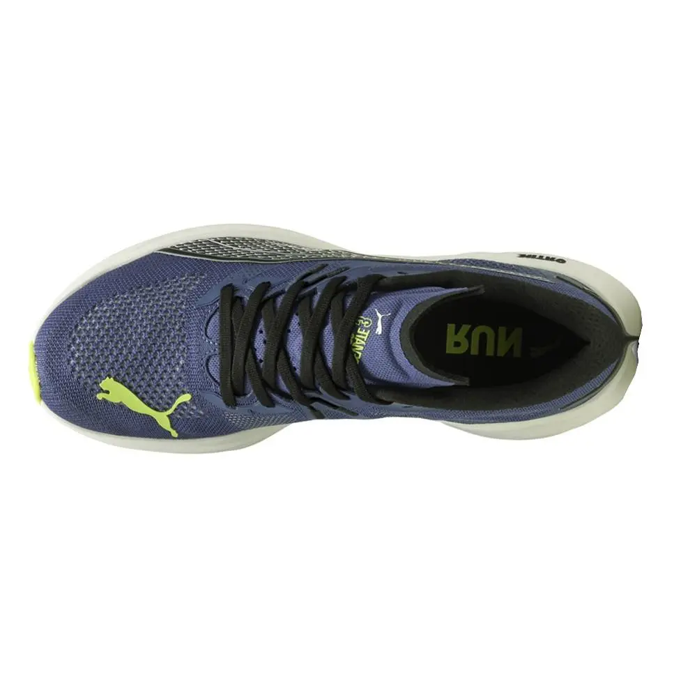 Puma shoes - PUMA Deviate Nitro 3 Running - 30970717 - Blue 2