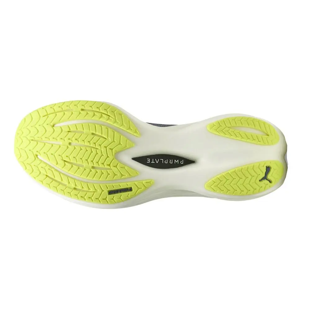 Puma shoes - PUMA Deviate Nitro 3 Running - 30970717 - Blue 3
