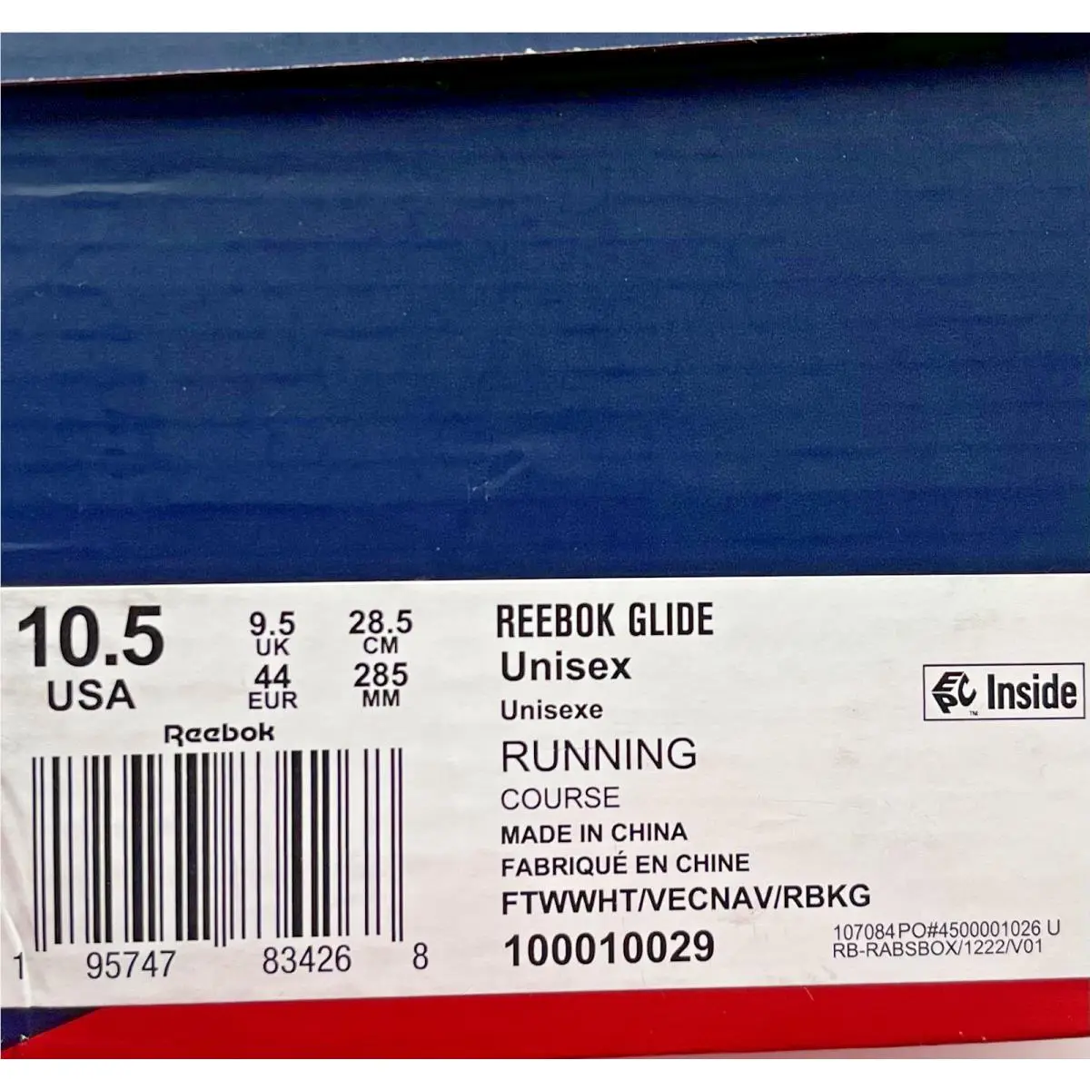 Reebok shoes - Reebok Glide - Glide - GZ2323 - White (UPC: 195747834268) 9