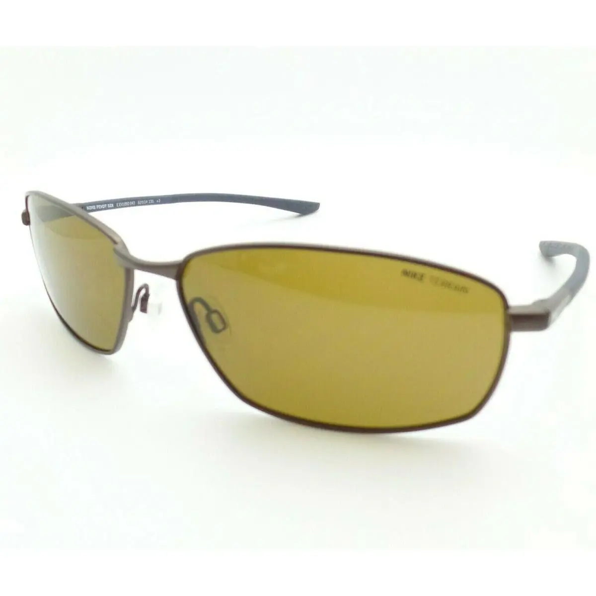 Nike Pivot Six E Satin Pewter Terrain EV1092 043 62 Sunglasses