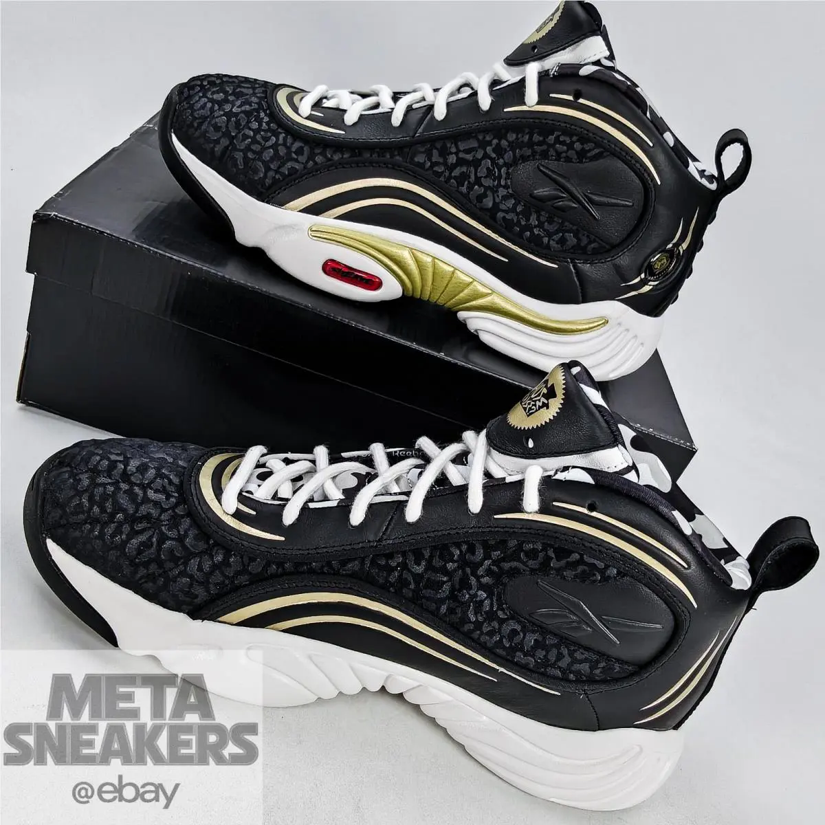 Reebok shoes - Reebok Answer 3 - Answer - 100246191 - Black 8