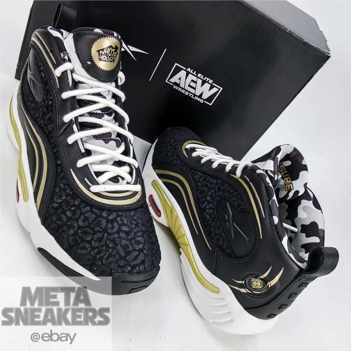 Reebok shoes - Reebok Answer 3 - Answer - 100246191 - Black 4