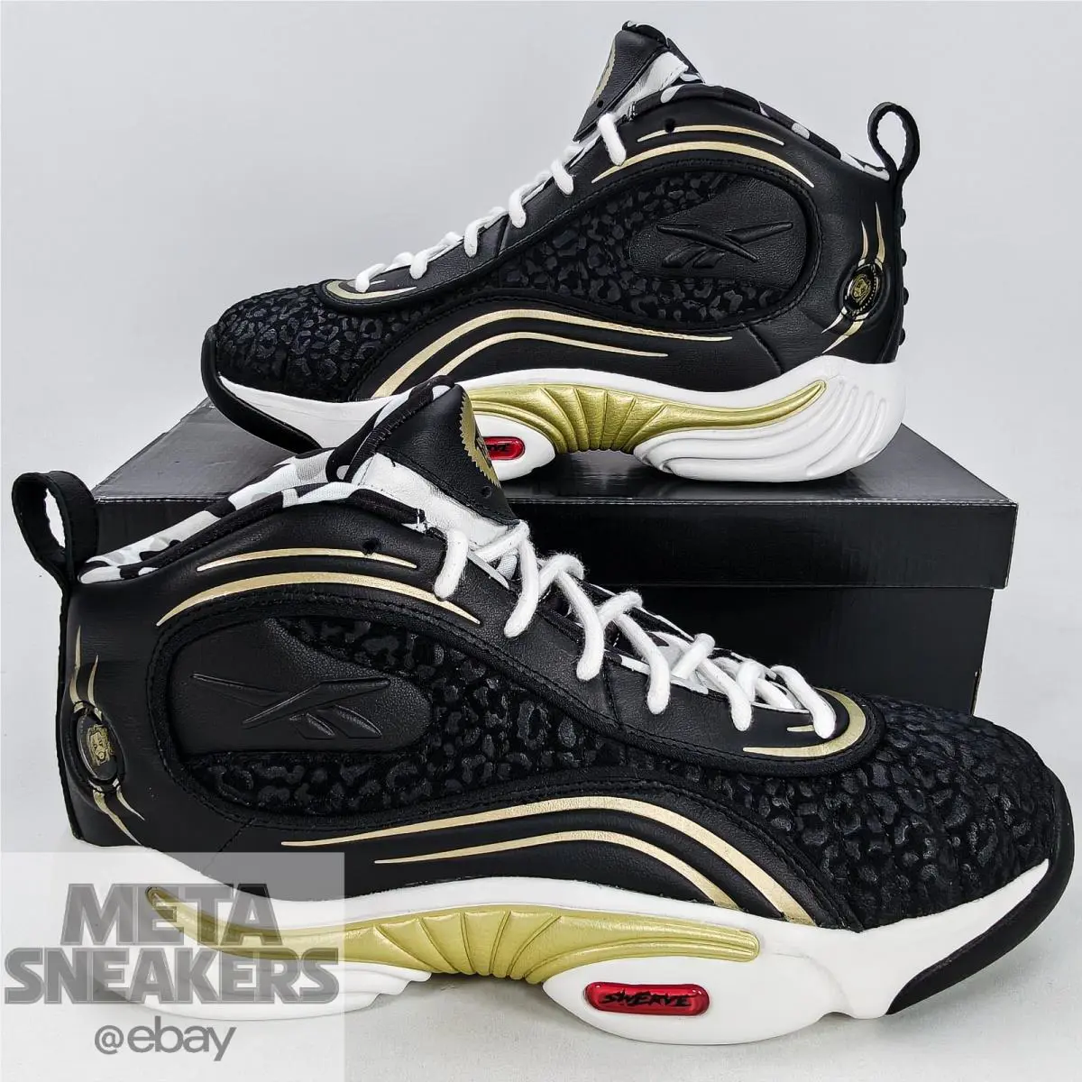 Reebok shoes - Reebok Answer 3 - Answer - 100246191 - Black 5