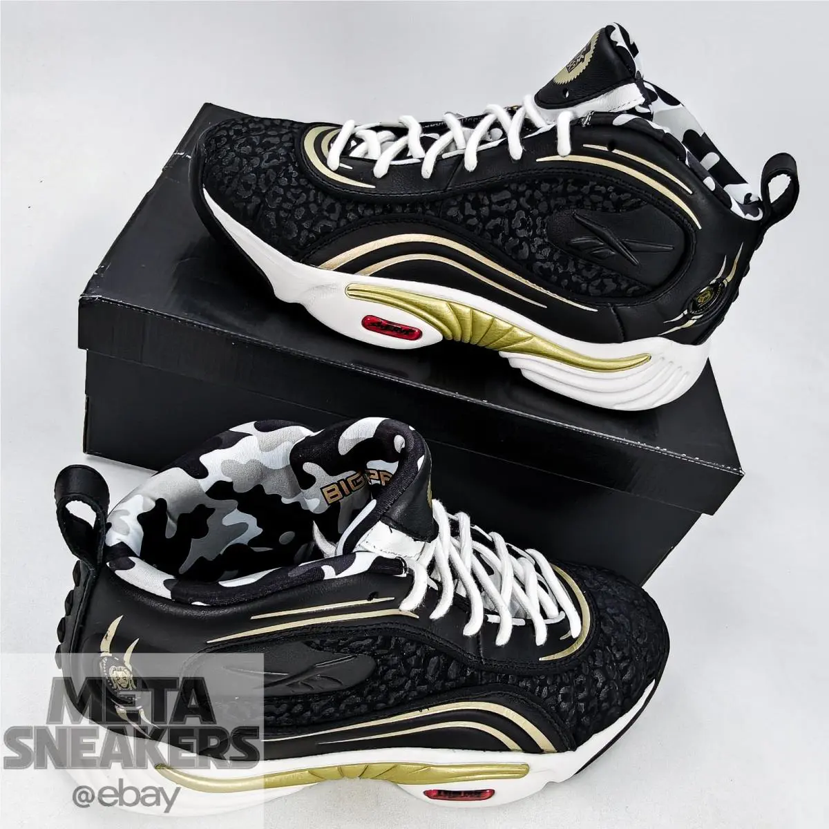 Reebok shoes - Reebok Answer 3 - Answer - 100246191 - Black 6