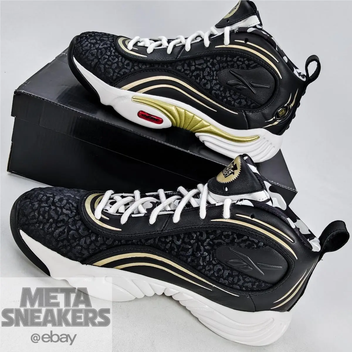 Reebok shoes - Reebok Answer 3 - Answer - 100246191 - Black 8