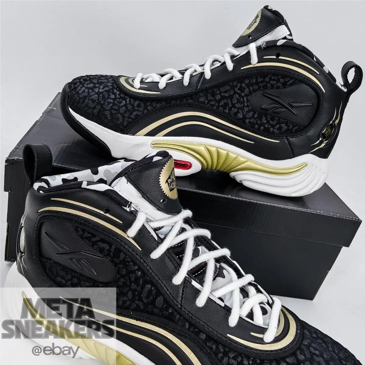 Reebok shoes - Reebok Answer 3 - Answer - 100246191 - Black 9
