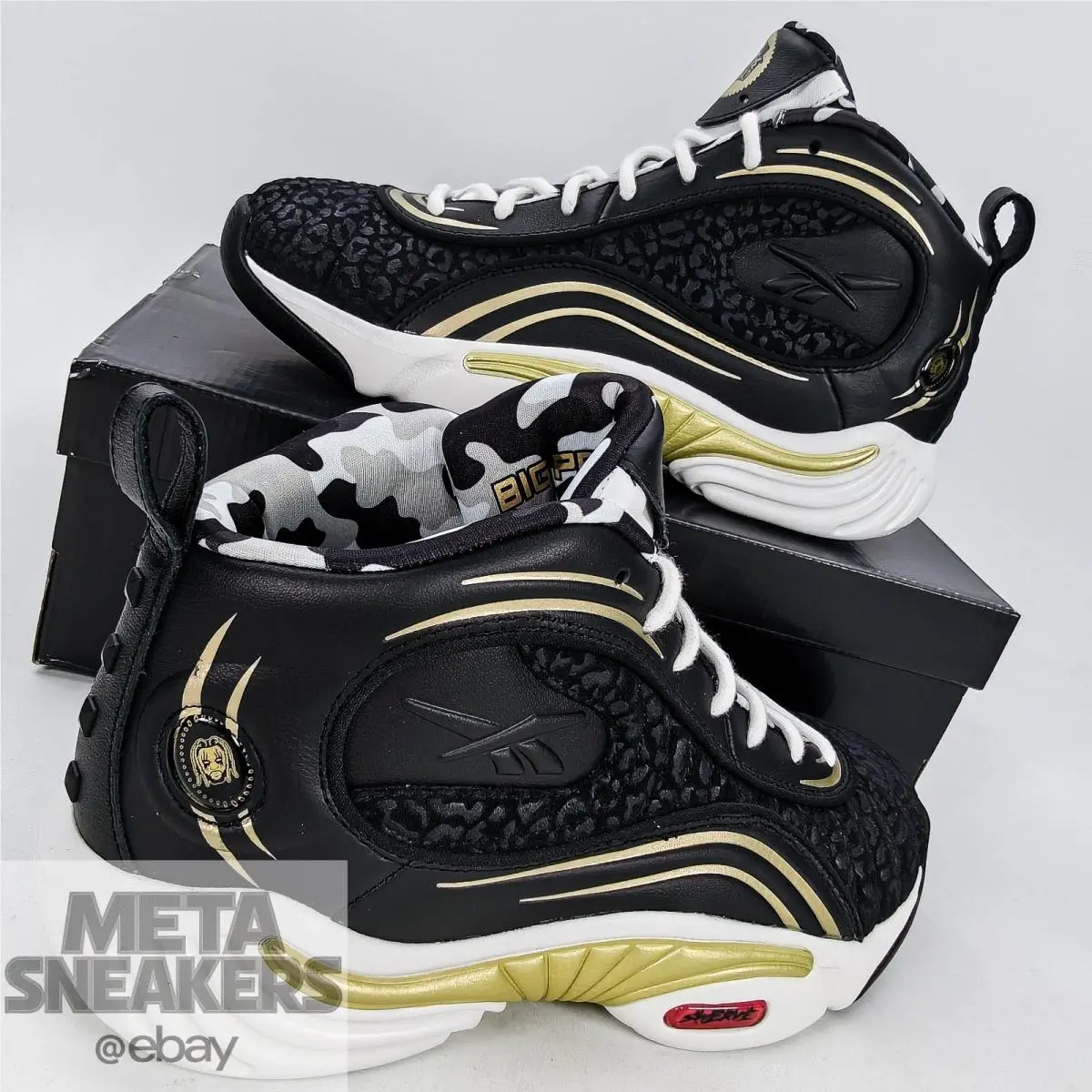Reebok shoes - Reebok Answer 3 - Answer - 100246191 - Black 10