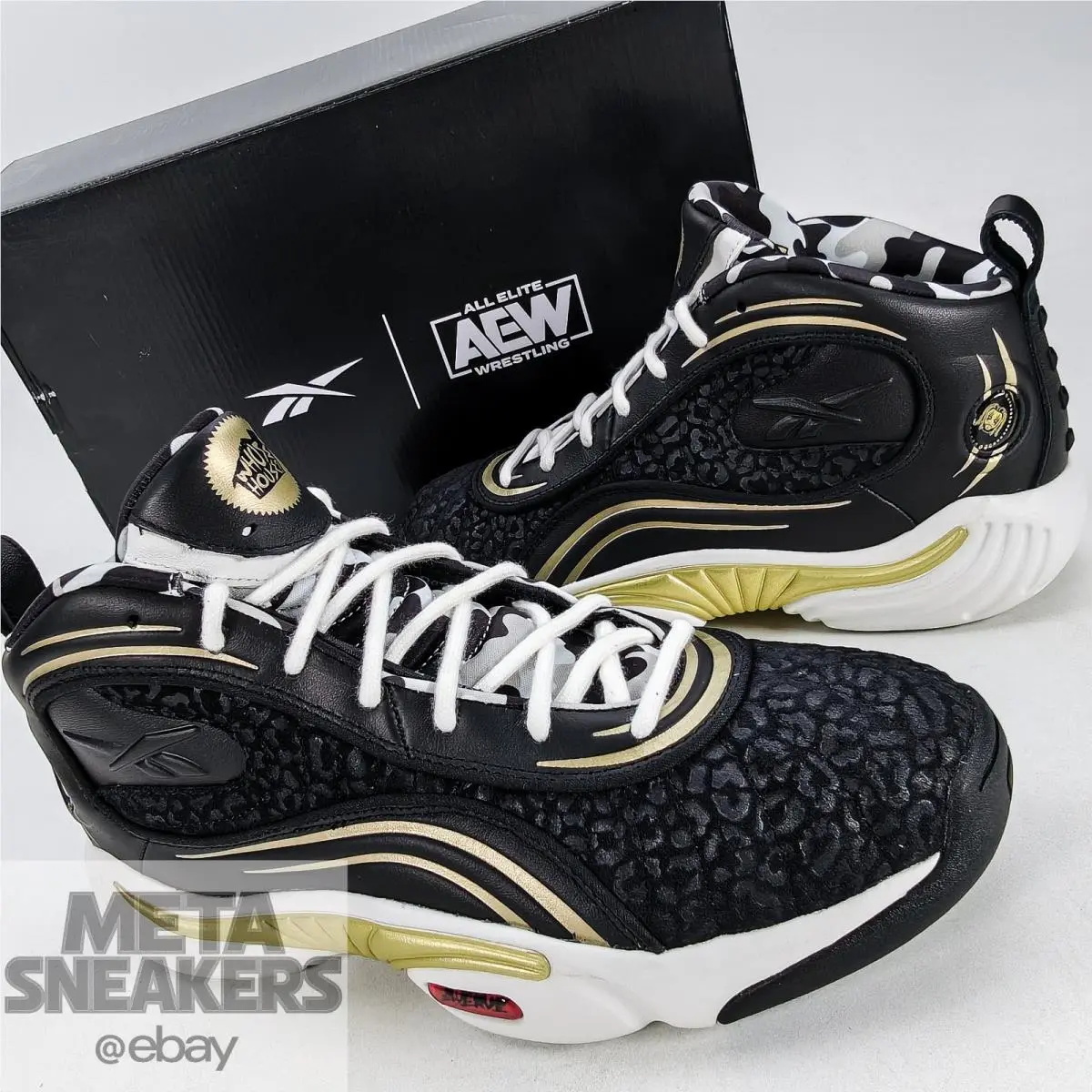 Reebok shoes - Reebok Answer 3 - Answer - 100246191 - Black 2