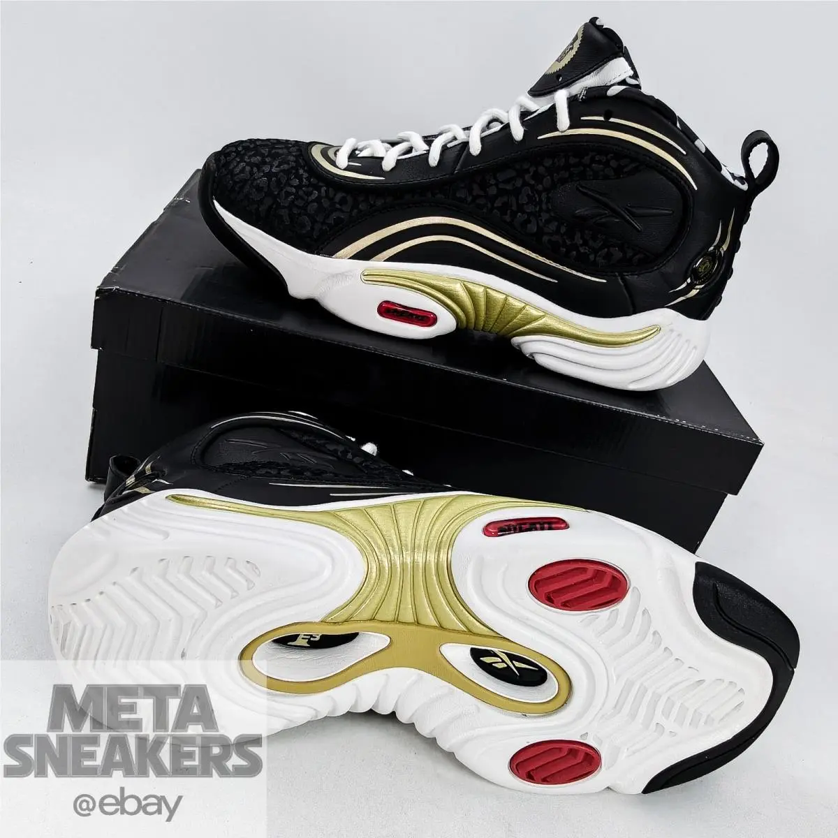 Reebok shoes - Reebok Answer 3 - Answer - 100246191 - Black 7