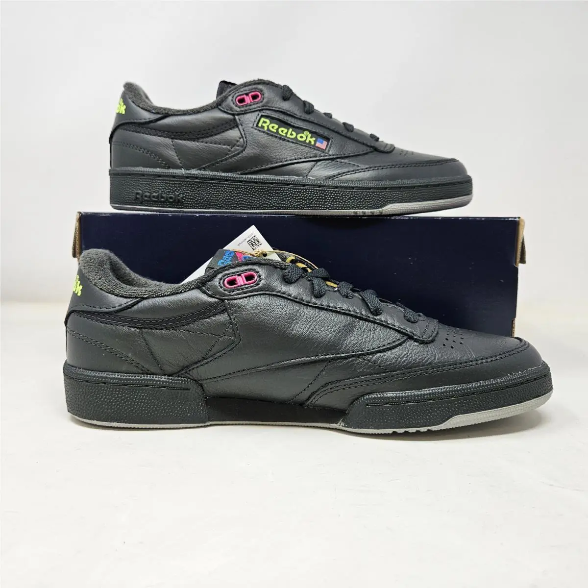 Reebok shoes - Reebok Club C 85 - Club - 100201173 - Black (UPC: 197225754976) 0