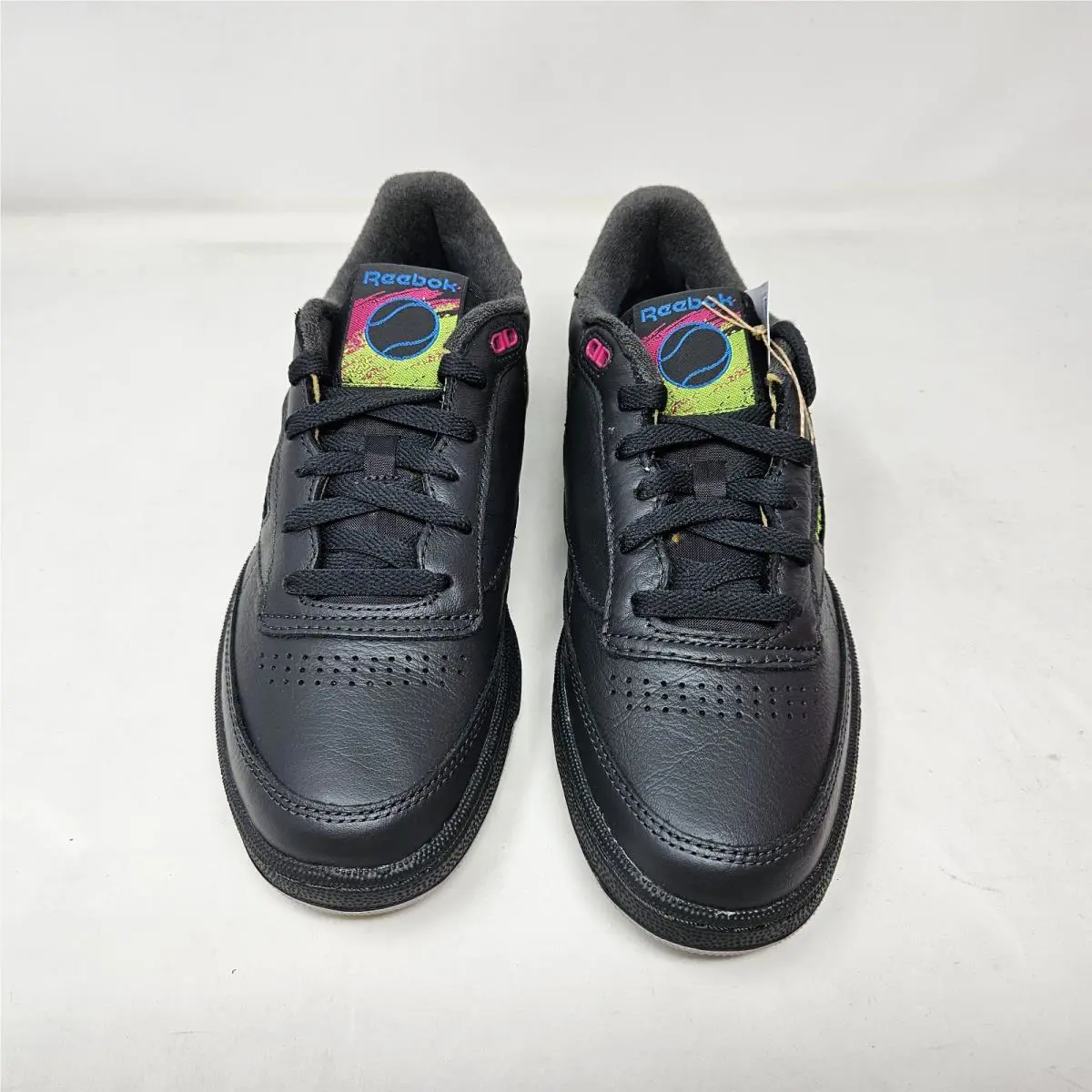 Reebok shoes - Reebok Club C 85 - Club - 100201173 - Black (UPC: 197225754976) 2
