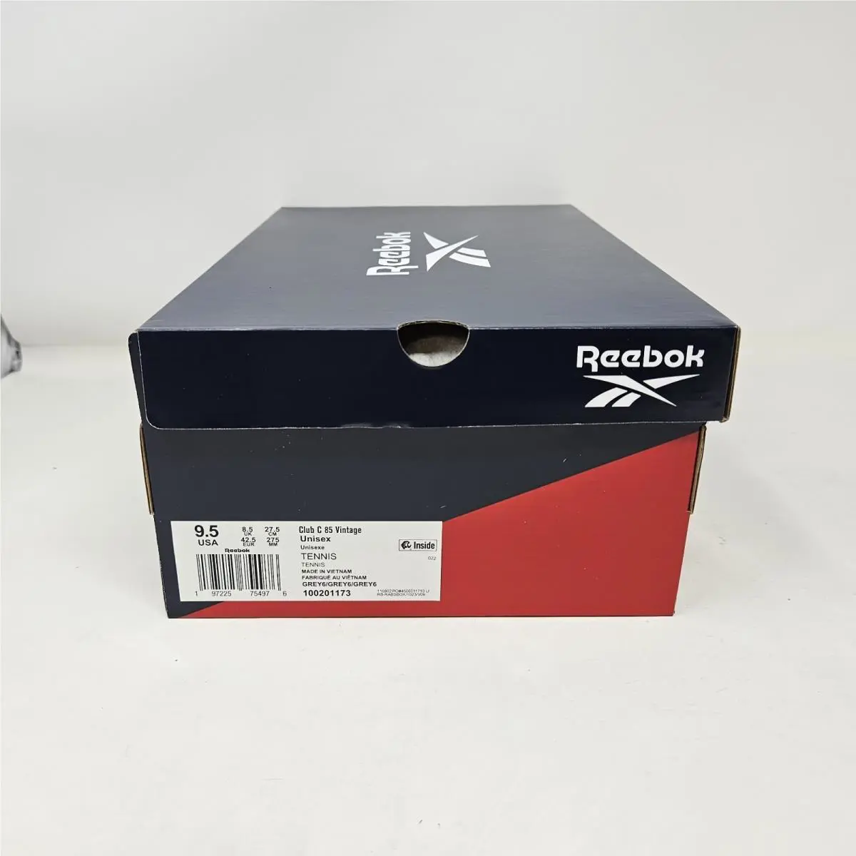 Reebok shoes - Reebok Club C 85 - Club - 100201173 - Black (UPC: 197225754976) 4