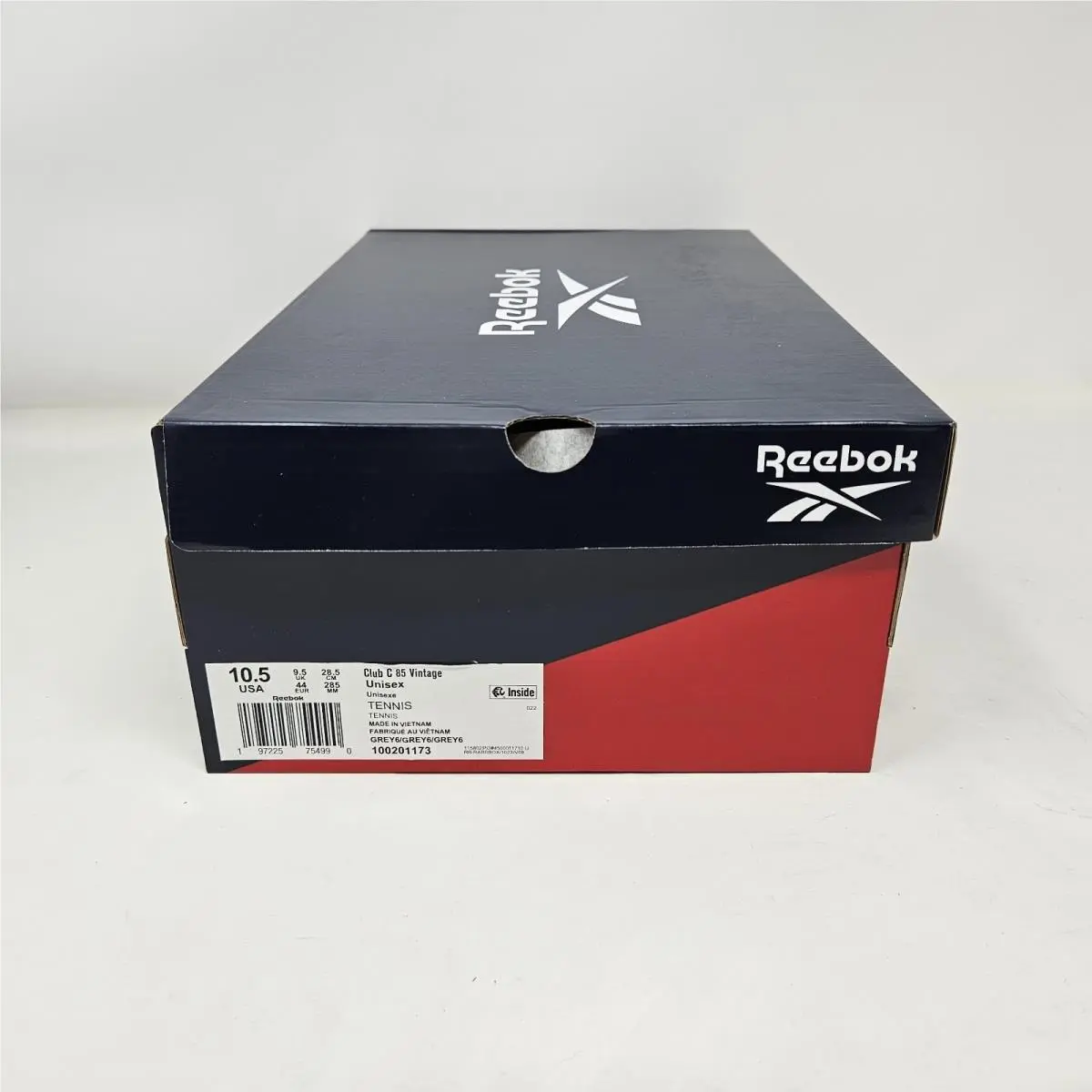 Reebok shoes - Reebok Club C 85 - Club - 100201173 - Black (UPC: 197225754990) 4