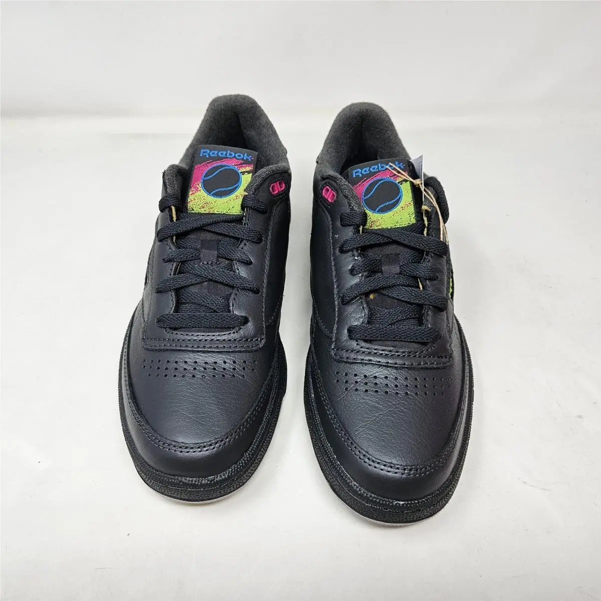 Reebok shoes - Reebok Club C 85 - Club - 100201173 - Black (UPC: 197225755003) 2