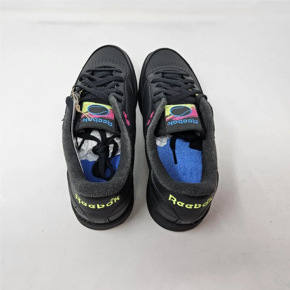 Reebok shoes - Reebok Club C 85 - Club - 100201173 - Black (UPC: 197225755003) 3