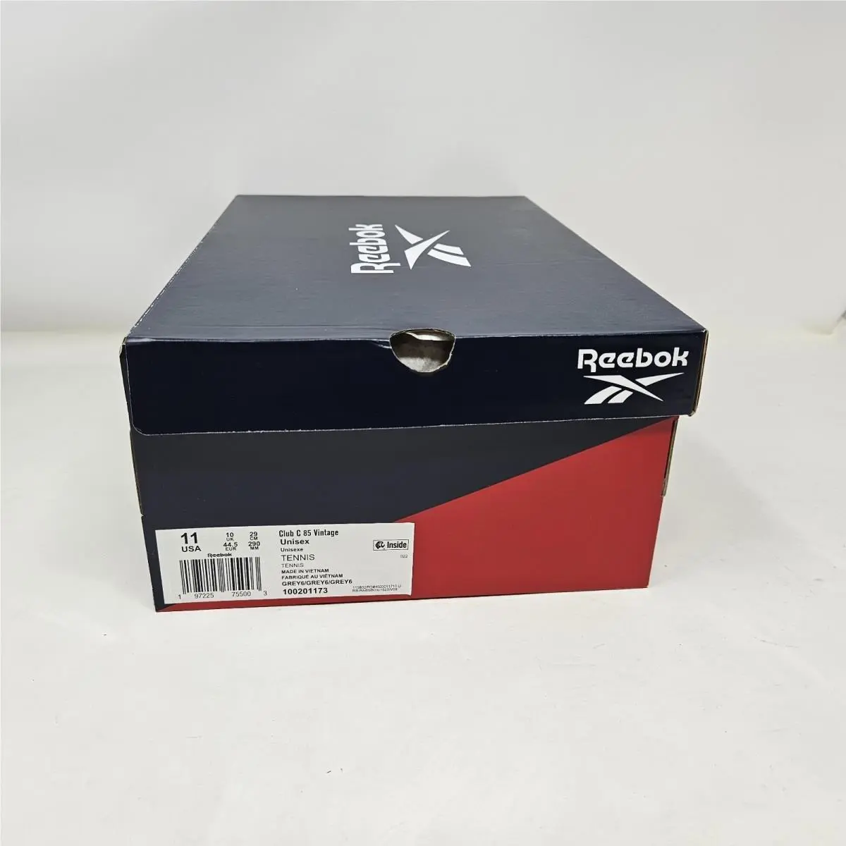 Reebok shoes - Reebok Club C 85 - Club - 100201173 - Black (UPC: 197225755003) 4
