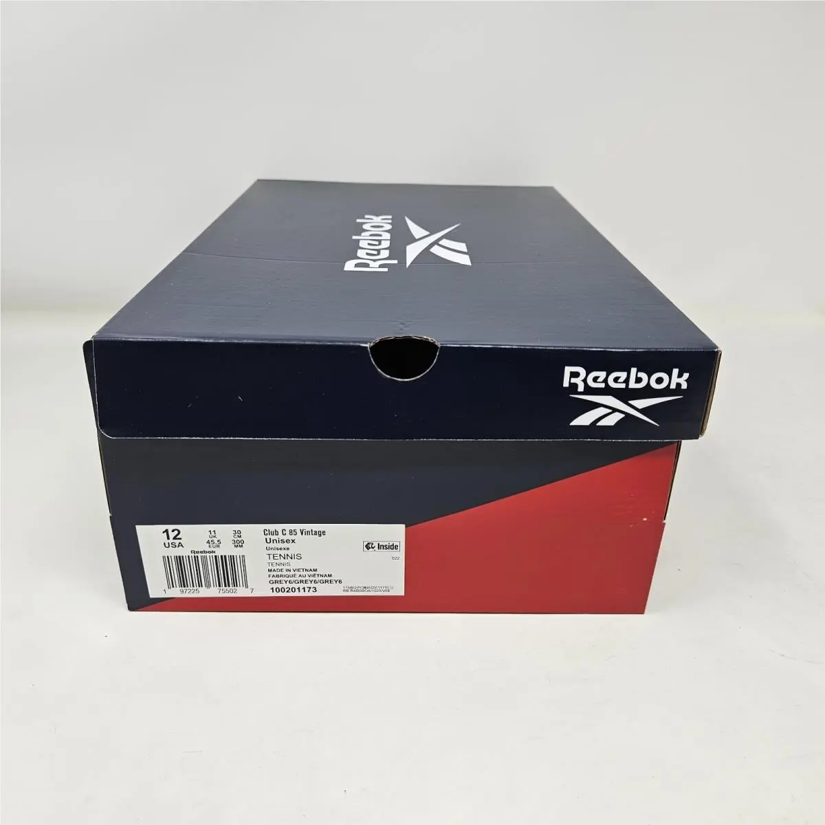 Reebok shoes - Reebok Club C 85 - Club - 100201173 - Black (UPC: 197225755027) 4
