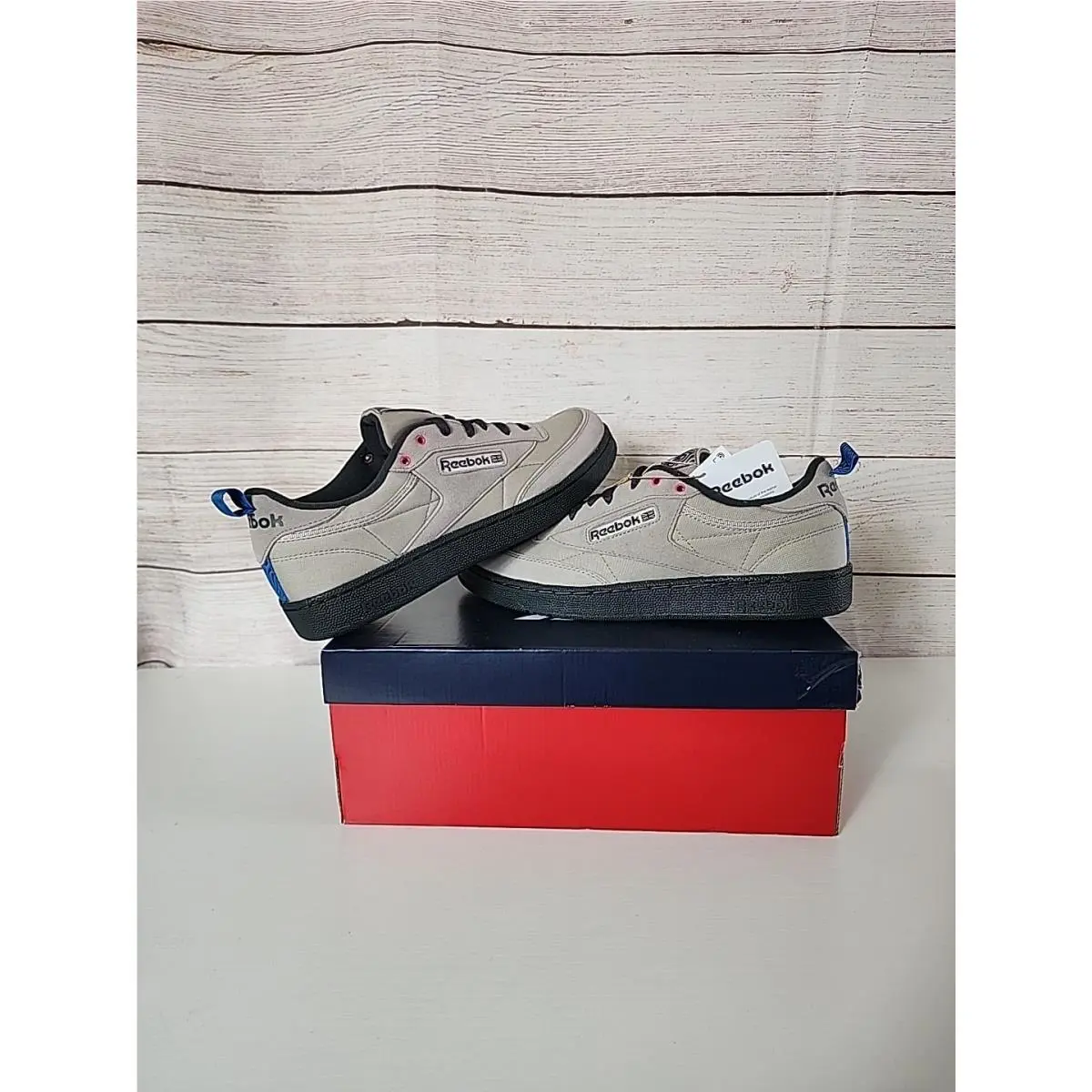 Reebok shoes - Reebok Club C - Club - 100201188 - Gray (UPC: 197225765330) 0