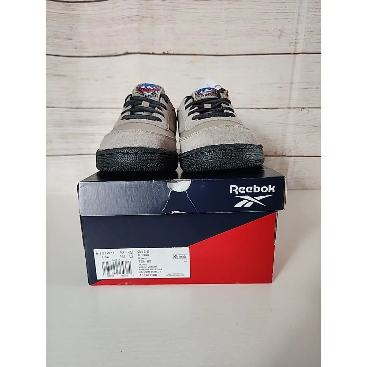 Reebok shoes - Reebok Club C - Club - 100201188 - Gray (UPC: 197225765330) 1