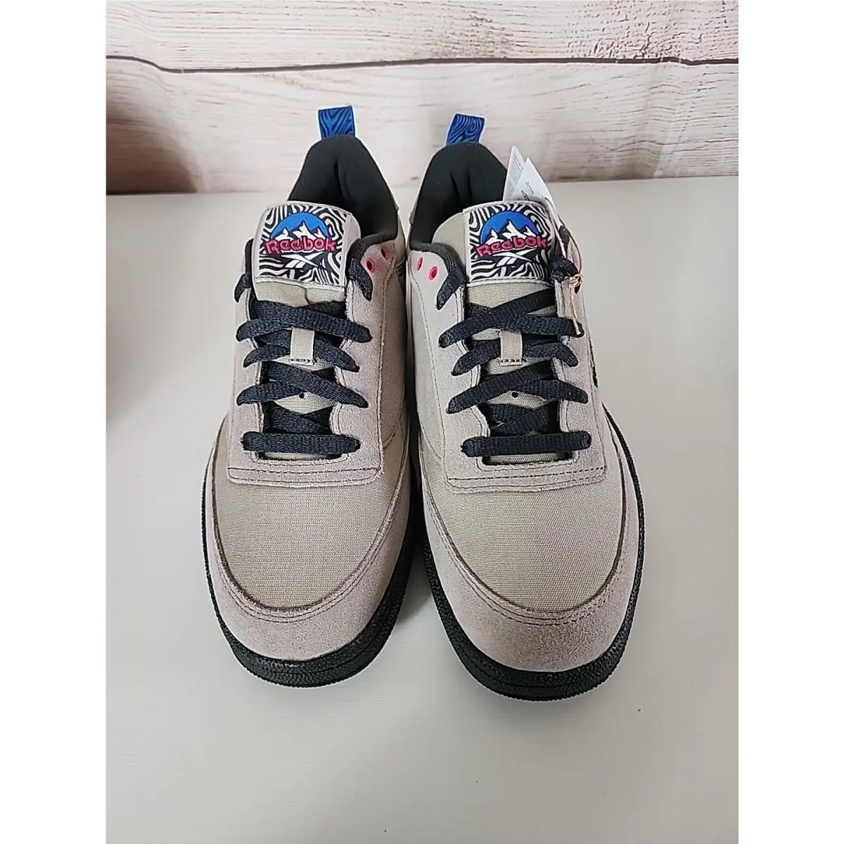 Reebok shoes - Reebok Club C - Club - 100201188 - Gray (UPC: 197225765330) 2