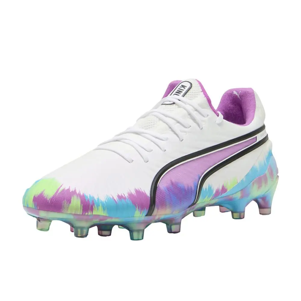 Puma shoes - PUMA King Ultimate Brilliance Firm GroundArtificial Ground Soccer - 10882501 - White 0
