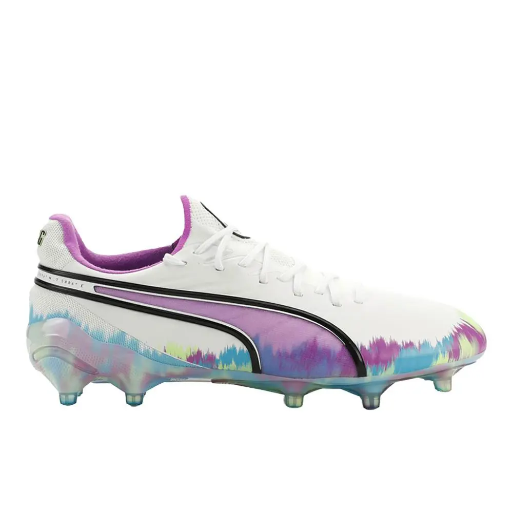 Puma shoes - PUMA King Ultimate Brilliance Firm GroundArtificial Ground Soccer - 10882501 - White 5