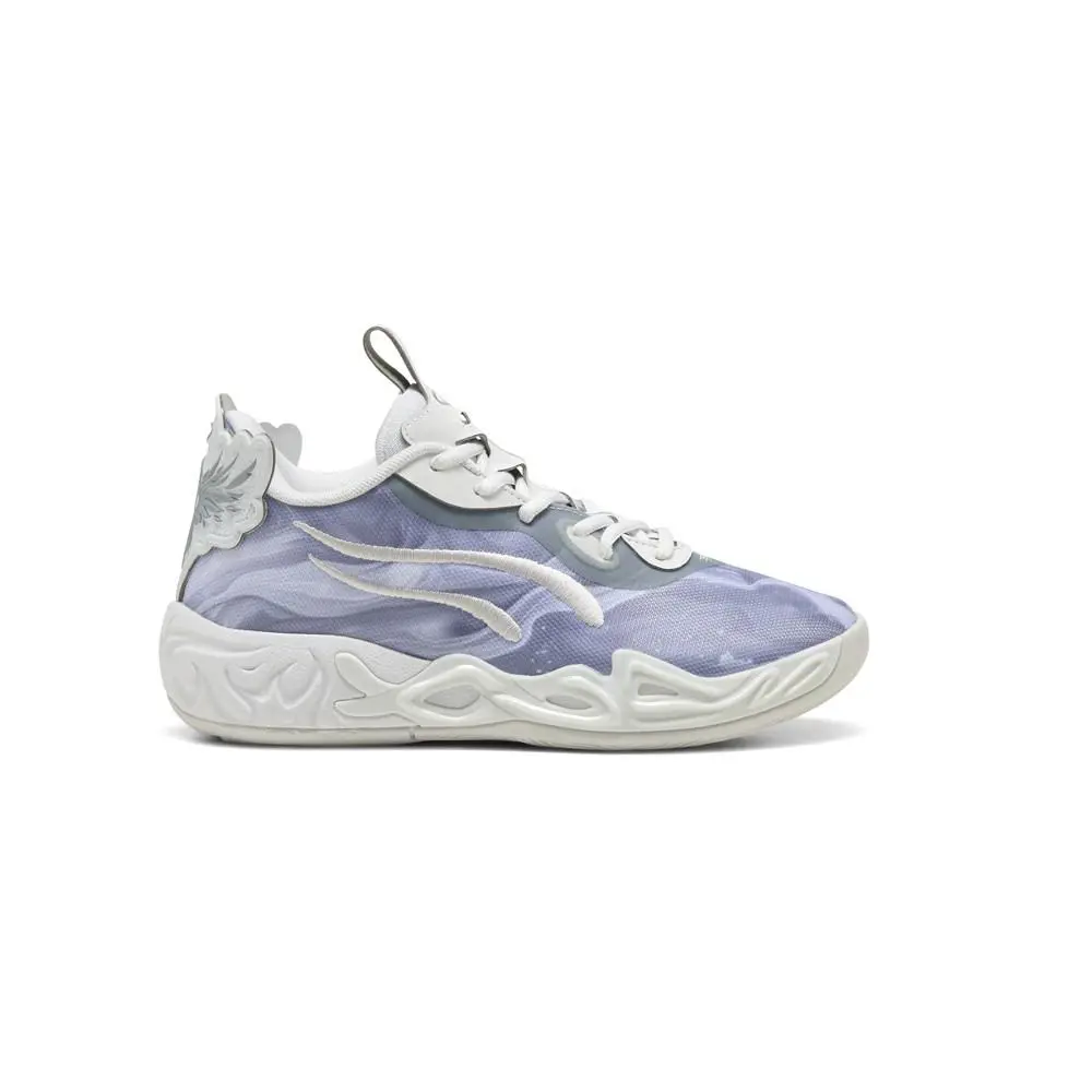 Puma X Lamelo Ball Mb.04 Lo Team Basketball Youth Boys Grey Sneakers Athletic - Grey