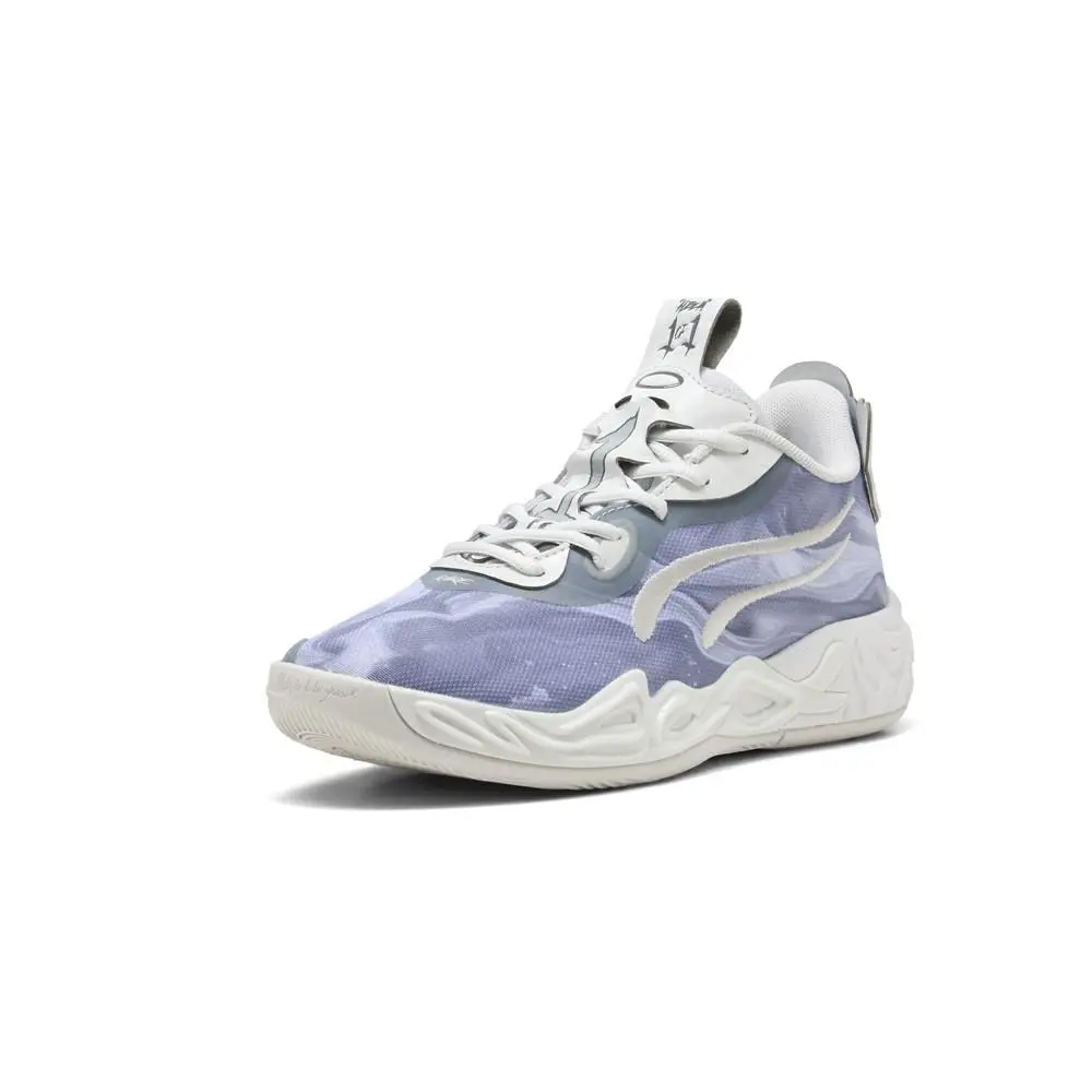Puma shoes - PUMA  X Lamelo Ball Mb.04 Lo Team Basketball  Youth - 31217703 - Grey 0