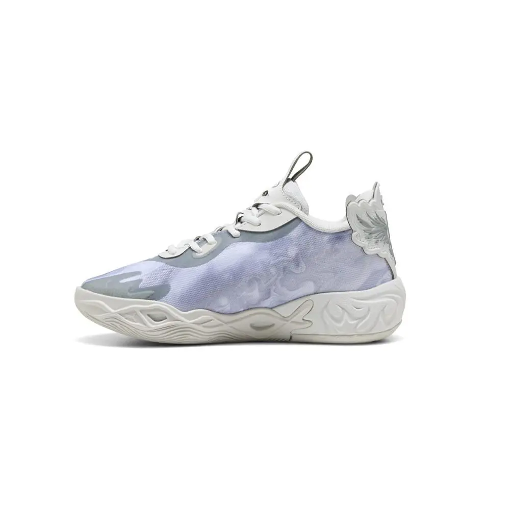Puma shoes - PUMA  X Lamelo Ball Mb.04 Lo Team Basketball  Youth - 31217703 - Grey 1