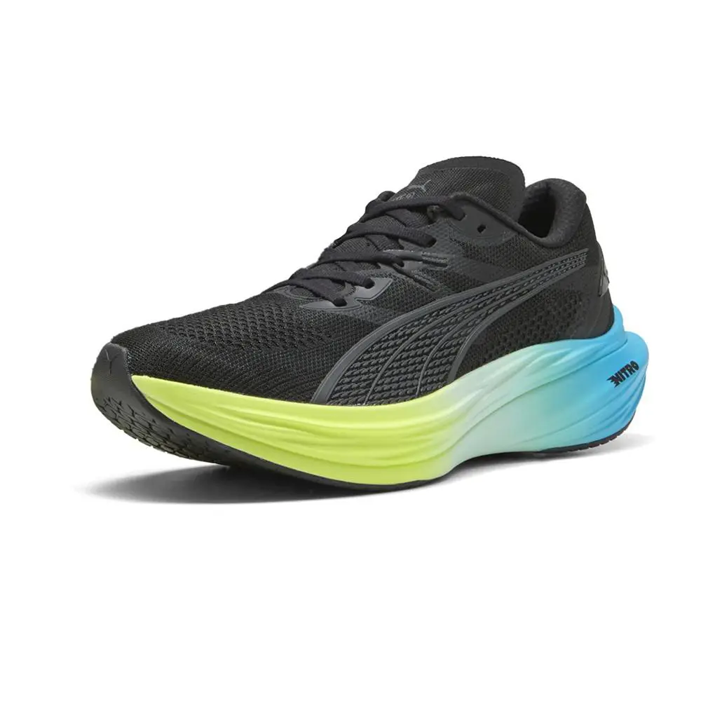 Puma shoes - PUMA Deviate Nitro 3 Running - 30970723 - Black 0
