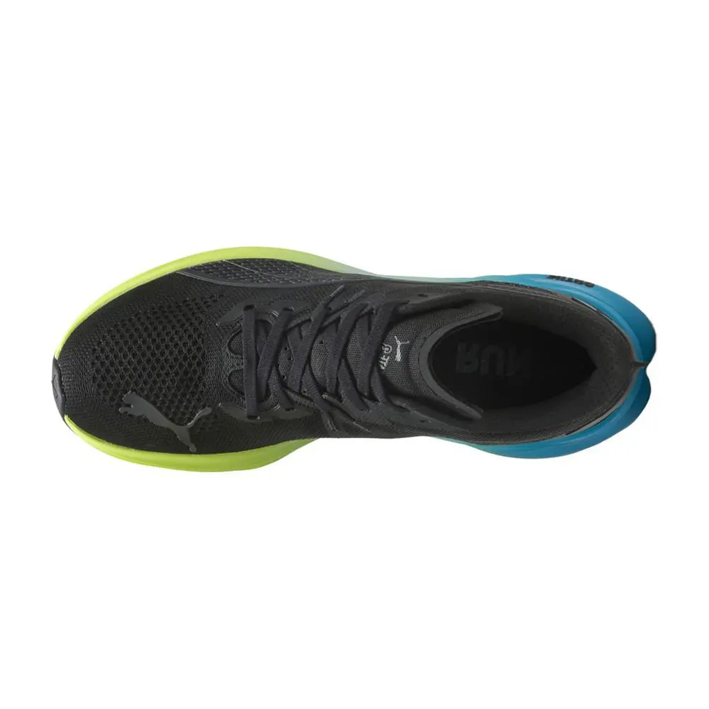Puma shoes - PUMA Deviate Nitro 3 Running - 30970723 - Black 2