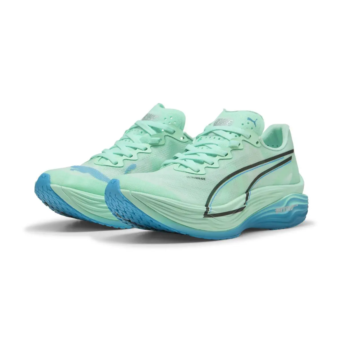 Puma shoes - PUMA Deviate Nitro Elite 3 Running - 30981007 - Green 0