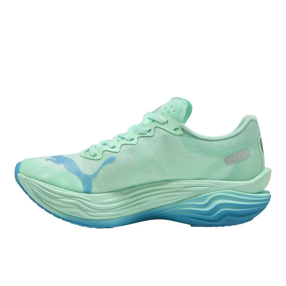 Puma shoes - PUMA Deviate Nitro Elite 3 Running - 30981007 - Green 1