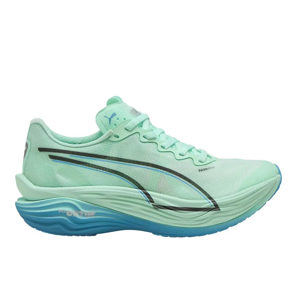 Puma shoes - PUMA Deviate Nitro Elite 3 Running - 30981007 - Green 7