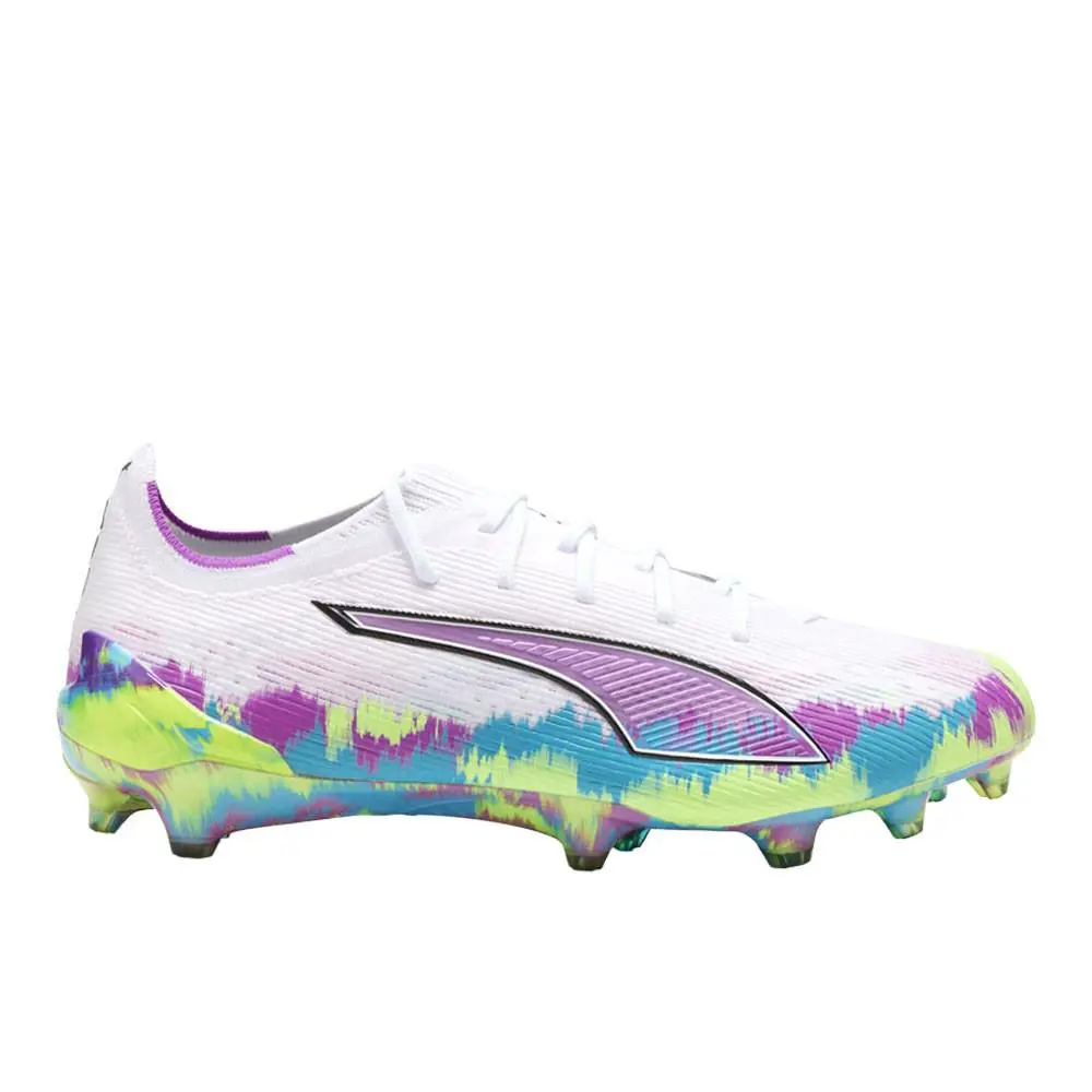 Puma shoes - PUMA Ultra 6 Ultimate Brilliance Firm Ground Soccer Cleats - 10877201 - Blue, Purple, White 5